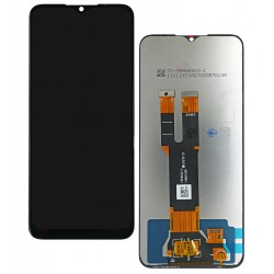 Дисплей для Nokia C32, черный, без рамки, High quality Дисплей для Nokia C32, черный, без рамки, High quality
