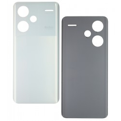 Задня панель корпуса для Xiaomi Redmi Note 13 Pro Plus, білий, Moonlight White (Fushion White)