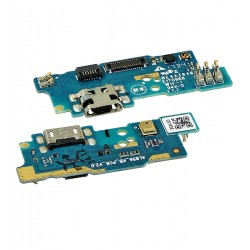 Шлейф для Meizu M5c, M710H, конектора зарядки, з мікрофоном, плата зарядки, Original PRC