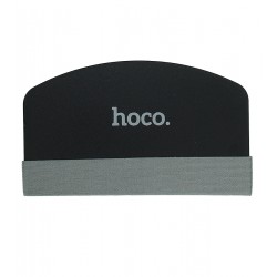 Шпатель Hoco, для поклейки плівки, 92 мм, чорний Шпатель Hoco, для поклейки плівки, 92 мм, чорний