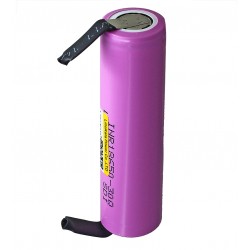 Аккумулятор 18650 LiitoKala Lii-30Q-N, (Li-ion 3.7V 3000mAh), высокотоковый, контакты под пайку Аккумулятор 18650 LiitoKala Lii-30Q-N, (Li-ion 3.7V 3000mAh), высокотоковый, контакты под пайку
