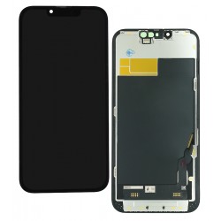 Дисплей для iPhone 13, черный, с рамкой, Оригинал (переклеено стекло) Дисплей для iPhone 13, черный, с рамкой, Оригинал (переклеено стекло)
