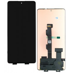 Дисплей для Xiaomi Poco M6 Pro, Redmi Note 13 Pro 4G, черный, без рамки, оригинал (PRC)