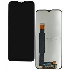 Дисплей для Wiko Power U10, Power U20, Power U30, черный, без рамки, High Quality