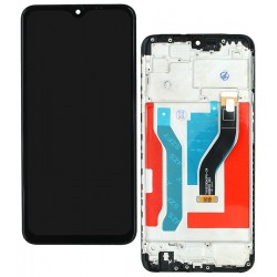 Дисплей для Samsung A107 Galaxy A10s, черный, с сенсорным экраном, с рамкой, High Copy Дисплей для Samsung A107 Galaxy A10s, черный, с сенсорным экраном, с рамкой, High Copy