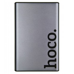Power bank Hoco Q32, 5000 мАг, PD20Вт, з бездротовою зарядкою, metal gray