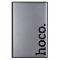 Power bank Hoco Q32, 5000 mAh, PD20W, c беспроводной зарядкой, metal gray