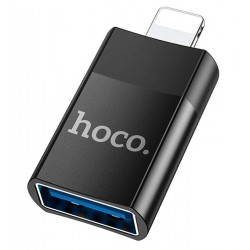 Перехідник Hoco UA17 Lightning на USB2.0 (F) чорний Hoco UA17 Lightning на USB2.0 (F)