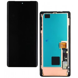 Дисплей для Google Pixel 7 Pro, чорний, з рамкою, High Quality, (OLED) Дисплей для Google Pixel 7 Pro, чорний, з рамкою, High Quality, (OLED)