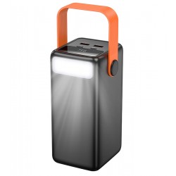 Power bank Hoco BJ66B, 60000mAh (2USB|22.5W+Type-C|), черный Power bank Hoco BJ66B, 60000mAh (2USB|22.5W+Type-C|), черный