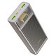 Power bank Hoco J103, 10000 mAh, PD20W (2USB/Type-C), серый