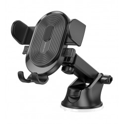 Автотримач Borofone BH85, на присоску, чорний