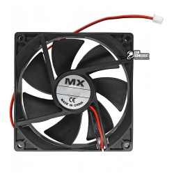 Вентилятор MX-9025 92 x 92 x 25 mm, 12V, 0.2A, 2 провода Вентилятор MX-9025 92 x 92 x 25 mm, 12V, 0.2A, 2 провода