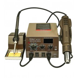 Паяльная станция термовоздушная BAKU 601D+ фен с цифровой индикацией, паяльник с аналоговой регулировкой t, USB 5V, 2А Паяльная станция термовоздушная BAKU 601D+ фен с цифровой индикацией, паяльник с аналоговой регулировкой t, USB 5V, 2А