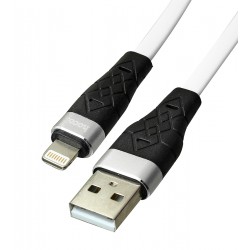 Кабель Lightning - USB, Hoco X53, 1 метр, 2.4А, белый