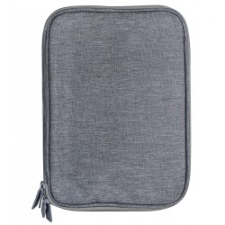 Сумка-органайзер BUBM для електронних аксесуарів 24,5x18x3,5 cm сіра