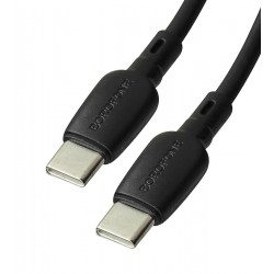 Кабель Type-C - Type-C, Borofone BX93, 1 м, PD 60W, 3А, силиконовый