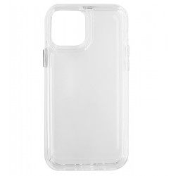 Чехол для Apple iPhone 12 / iPhone 12 Pro, Space Case 2nd Gen, силиконовый, прозрачный