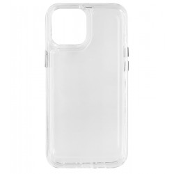 Чохол для Apple iPhone 12 Pro Max, Space Case 2nd Gen, силіконовий, прозорий Чохол для Apple iPhone 12 Pro Max, Space Case 2nd Gen, силіконовий, прозорий