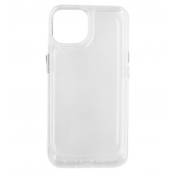 Чехол для Apple iPhone 14, Space Case 2nd Gen, силиконовый, прозрачный