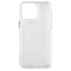 Чохол для Apple iPhone 16 Pro Max, Space Case 2nd Gen, силіконовий, прозорий Чохол для Apple iPhone 16 Pro Max, Space Case 2nd Gen, силіконовий, прозорий