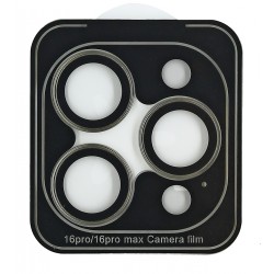 Захисне скло для камери iPhone 16 Pro, iPhone 16 Pro Max, Achilles, natural titanium