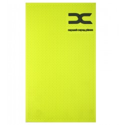 Антиковзаючий килимок DC для поклейки скла (22 х13 см) (лимонний)