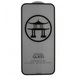 Защитное стекло для Apple iPhone 14 Pro Max, iPhone 15 Plus, iPhone 16 Plus, Japan 2.0, черное