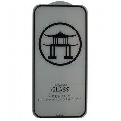 Защитное стекло для Apple iPhone 14 Pro, iPhone 15, iPhone 16, Japan 2.0, черное