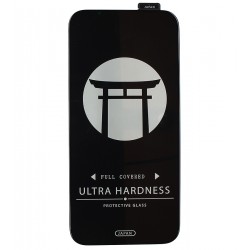 Защитное стекло для Apple iPhone 15 Plus, Japan HD++, черное Защитное стекло для Apple iPhone 15 Plus, Japan HD++, черное