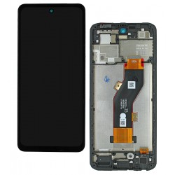 Дисплей для Infinix Smart 8 Pro (X6525B), черный, с сенсорным экраном (дисплейный модуль), с рамкой Дисплей для Infinix Smart 8 Pro (X6525B), черный, с сенсорным экраном (дисплейный модуль), с рамкой