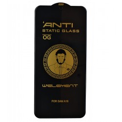 Захисне скло для Samsung A166 Galaxy A16, 3D, Full Glue, чорне Захисне скло для Samsung A166 Galaxy A16, 3D, Full Glue, чорне