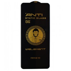 Защитное стекло для Xiaomi Redmi A4, 3D, Full Glue, черное Защитное стекло для Xiaomi Redmi A4, 3D, Full Glue, черное