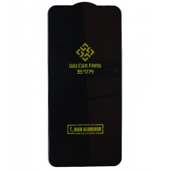 Захисне скло для Samsung A166 Galaxy A16, High Aluminum, чорне Захисне скло для Samsung A166 Galaxy A16, High Aluminum, чорне