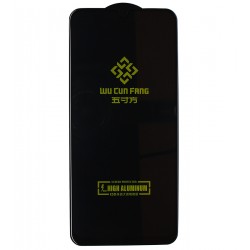 Захисне скло для Samsung A305, A307, A505, M307, M315, M215, F415, Galaxy A30, A30s, A50, M30s, M31, M21, F41, High Aluminum, чорне