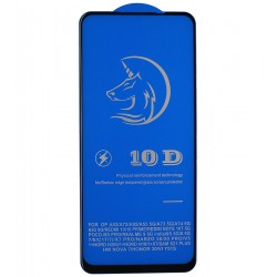 Защитное стекло для Realme 6, Realme 7, Realme V5, Realme Q2, 4D, Titanium, черное Защитное стекло для Realme 6, Realme 7, Realme V5, Realme Q2, 4D, Titanium, черное