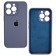 Чехол для Apple iPhone 13 Pro, Silicone case Size with Frame, софттач силикон, Lavender grey