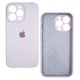 Чехол для Apple iPhone 13 Pro, Silicone case Size with Frame, софттач силикон, Lilac Purple