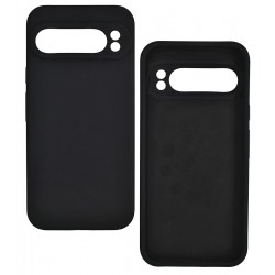 Чохол для Google Pixel 9 Pro XL, WAVE Full Silicone Cover, софттач силікон, black Чохол для Google Pixel 9 Pro XL, WAVE Full Silicone Cover, софттач силікон, black