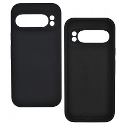 Чохол для Google Pixel 9 Pro, WAVE Full Silicone Cover, софттач силікон, black Чохол для Google Pixel 9 Pro, WAVE Full Silicone Cover, софттач силікон, black