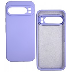 Чохол для Google Pixel 9 Pro XL, WAVE Full Silicone Cover, софттач силікон, light purple Чохол для Google Pixel 9 Pro XL, WAVE Full Silicone Cover, софттач силікон, light purple