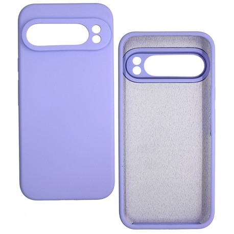 Чехол для Google Pixel 9 Pro XL, WAVE Full Silicone Cover, софттач силикон, light purple