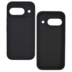 Чехол для Google Pixel 9, WAVE Full Silicone Cover, софттач силикон, black