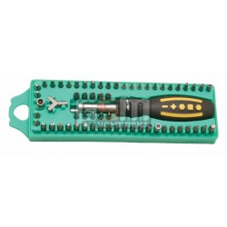 ProsKit SD-205 викрутка-тріскачка з набором насадок