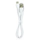 Кабель Type-C - USB, Hoco X37, 1м, 3А, силиконовый, белый