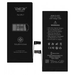 Акумулятор Deji для Apple iPhone 7, Li-ion, 3,8 B, 2300 мАг, збільшена ємність, Original IC Акумулятор Deji для Apple iPhone 7, Li-ion, 3,8 B, 2300 мАг, збільшена ємність, Original IC