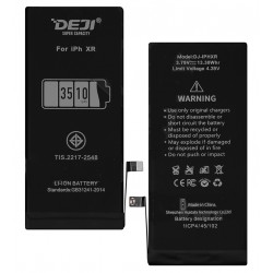 Аккумулятор Deji для Apple iPhone XR, Li-ion, 3,79 B, 3510 мАч, увеличенная ёмкость, Original IC Аккумулятор Deji для Apple iPhone XR, Li-ion, 3,79 B, 3510 мАч, увеличенная ёмкость, Original IC