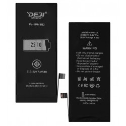 Акумулятор Deji для Apple iPhone SE 2020, Li-ion, 3,82 B, 2210 мАг, збільшена ємність, Original IC Акумулятор Deji для Apple iPhone SE 2020, Li-ion, 3,82 B, 2210 мАг, збільшена ємність, Original IC