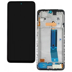 Дисплей для Xiaomi Poco M4 Pro 4G, Redmi Note 11S, черный, с рамкой, оригинал (PRC)