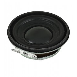 Гучномовець 45мм 4 Ом 5W чорний Гучномовець 45мм 4 Ом 5W чорний